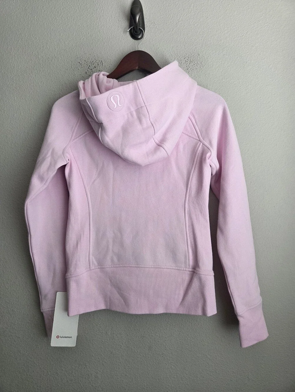 Lululemon Scuba Full-Zip Hoodie size 4 NWT